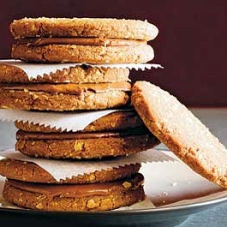 Nutella Cookie Sandwich