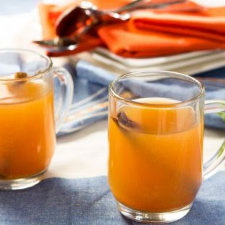 Hot Mulled Cider