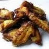 Honey Garlic Chicken Wings