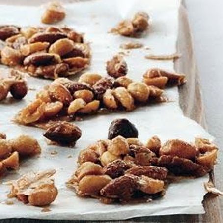 Candied Spiced Nuts