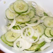 Cucumber-Onion Salad