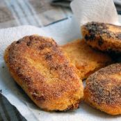 Sweet potato cakes