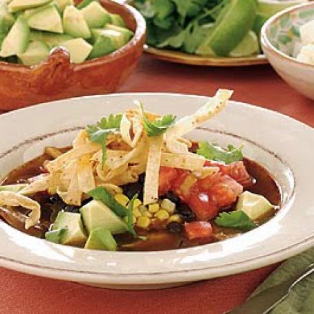 Chicken and Tortilla Soup