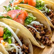 CLASSIC GROUND BEEF HARDSHELL TACOS