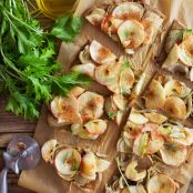 Fennel and Apple Flatbread Pizza and a Thank You