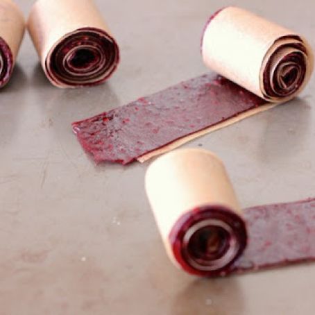 snack - fruit leather