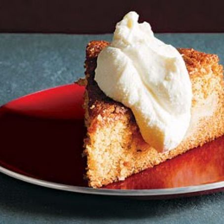 Honey and Pear Cake