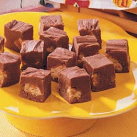 Candy Bar Fudge Recipe