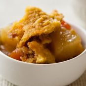 Tropical Slow Cooker Dump Cake