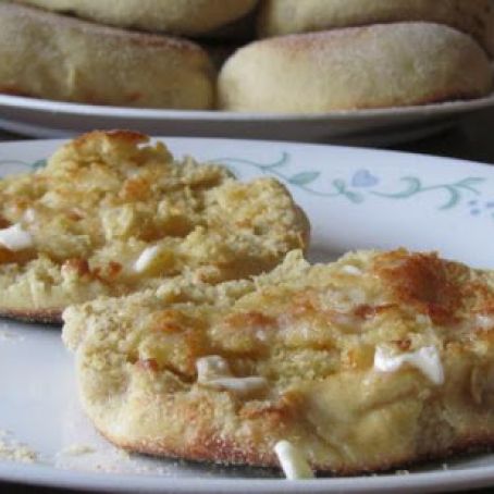 English Muffins (Bread Machine Method).