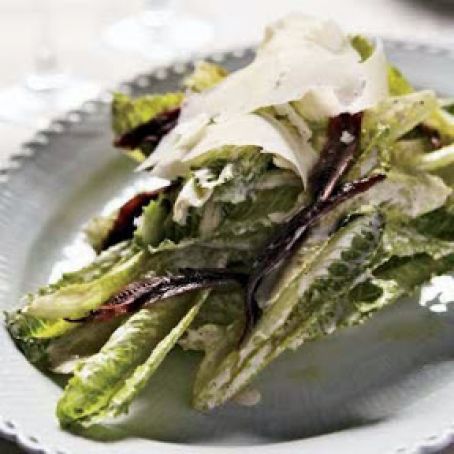 Garlicky Ceasar Salad