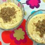 Ginger Mango Custard Parfait RAW