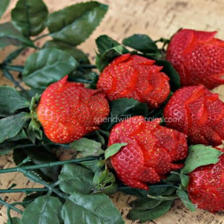 Strawberry Roses