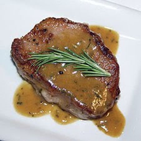 SLOW COOKED CREAMY PORK CHOPS