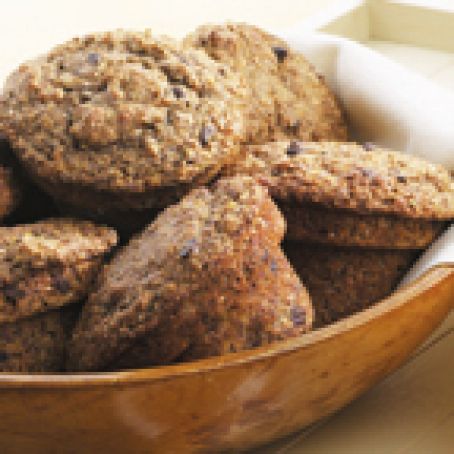 Banana Chocolate Chip Muffins