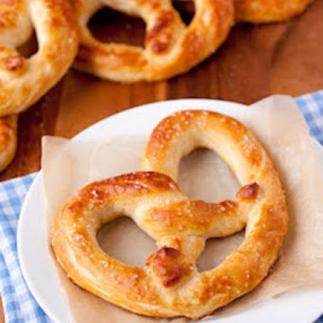Auntie Anne’s Pretzel’s Copycat Recipe