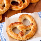 Auntie Anne’s Pretzel’s Copycat Recipe