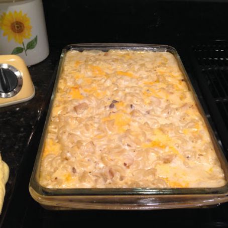 Weight Watchers Chicken & Cheese Casserole
