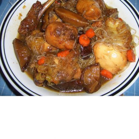 Aunty Aloha's Chicken Hekka