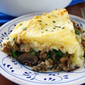 Lentil and Mushroom Shepherd’s Pie