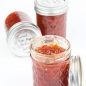 Sweet Red Pepper Relish