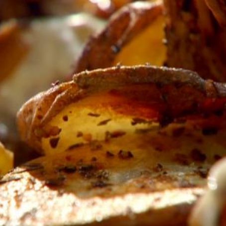 Roasted Thick Potato Chips