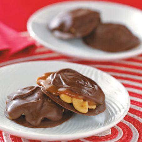 Caramel Cashew Clusters Recipe