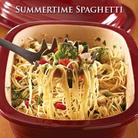 Summertime Spaghetti