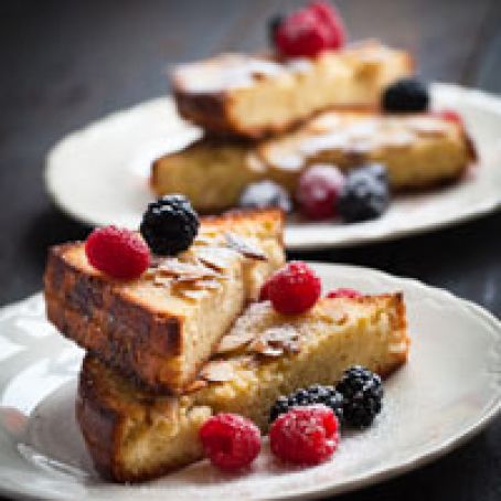 Almond Toasted Brioche