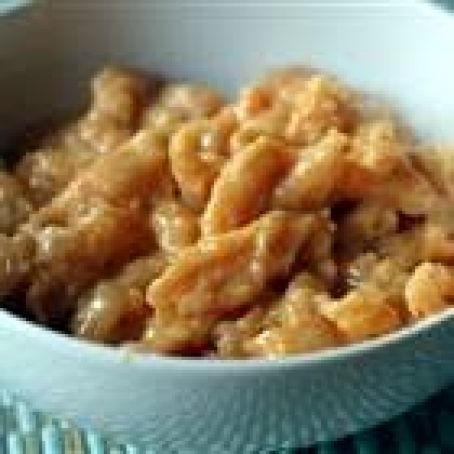 Sweet Potato Gnocchi