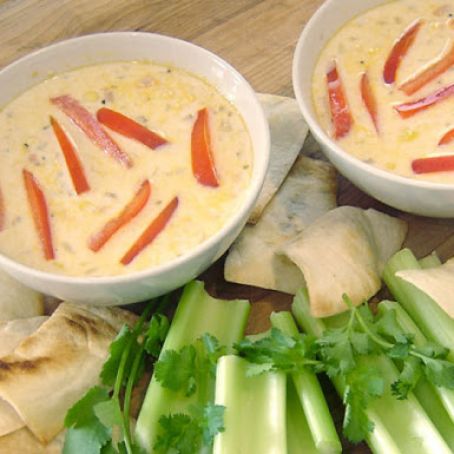 Sopa de Elote (Corn Chowder)