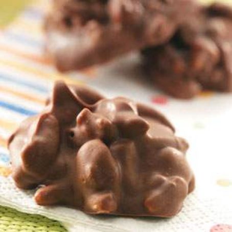 Chocolate Nut Clusters