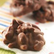 Chocolate Nut Clusters