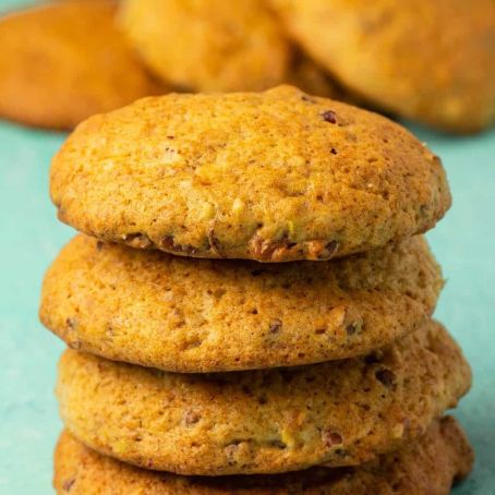 VEGAN BANANA COOKIES