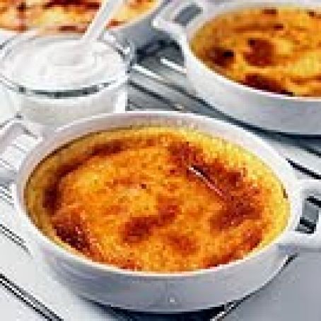 Sluttishly Easy: Bramley Apple Brûlée