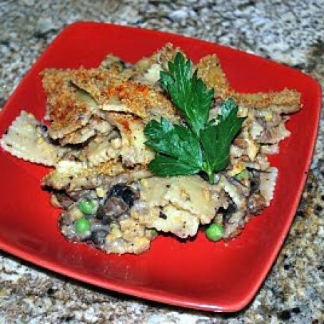Mock Tuna Casserole