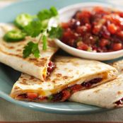 Smoky Cranberry Quesadilla Recipe | Ocean Spray
