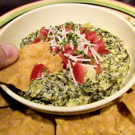 Spinach Dip - T.G.I. Friday's Tuscan