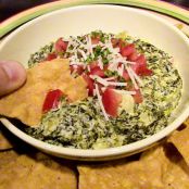 Spinach Dip - T.G.I. Friday's Tuscan