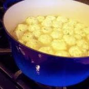 Ricotta Dumplings in Broth