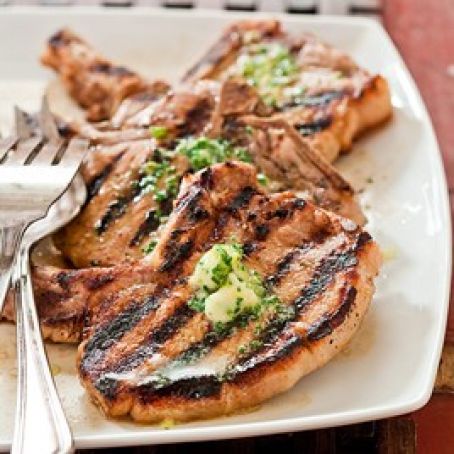 CC Grilled Thin Cut Pork Chops