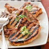 CC Grilled Thin Cut Pork Chops