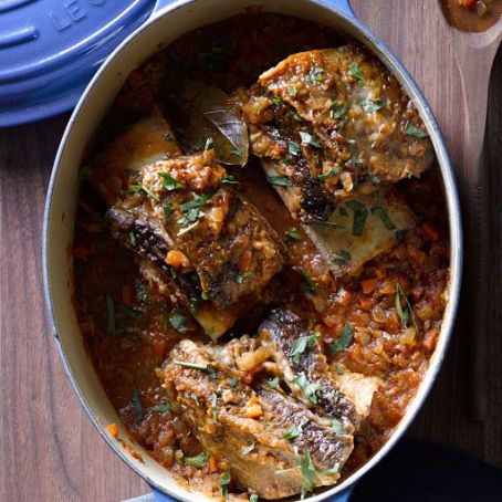 Maple Bourbon Short Ribs