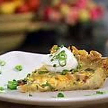 Hash Brown Quiche