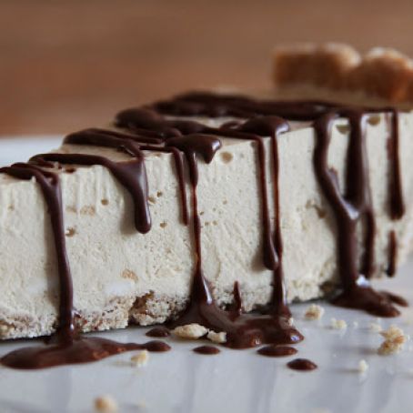 Coffee Cheesecake Ice Cream Pie