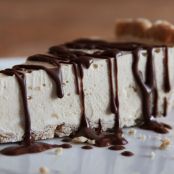 Coffee Cheesecake Ice Cream Pie