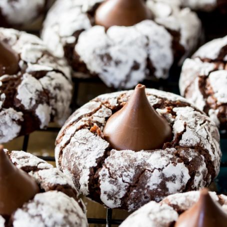 Chocolate Kiss Cookies