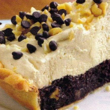 Desserts (Mile-High Peanut Butter-Brownie Pie)