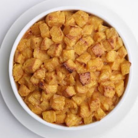 Pumpkin Bread Pudding