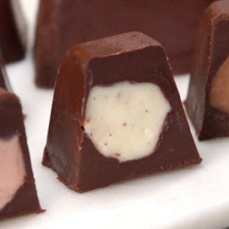 Ice Cube Tray Cheesecake Bites